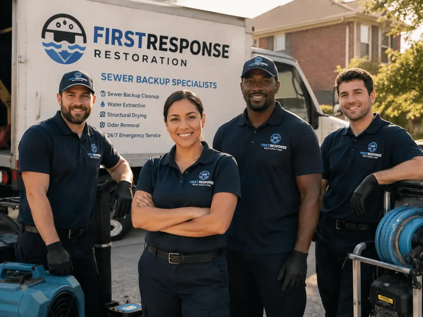 FirstResponse Restoration serving Offerle, KS